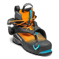 Scarpa Mens Phantom Tech HD Boots - Black-Bright Orange
