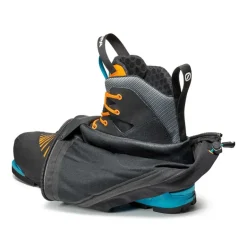 Scarpa Mens Phantom Tech HD Boots - Black-Bright Orange