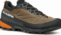Scarpa Mens Rapid XT GTX Shoes - Caribou-Rust Orange