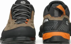 Scarpa Mens Rapid XT GTX Shoes - Caribou-Rust Orange