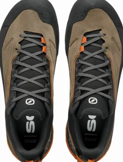 Scarpa Mens Rapid XT GTX Shoes - Caribou-Rust Orange