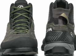 Scarpa Mens Rapid XT Mid GTX Boot - Shark-Military