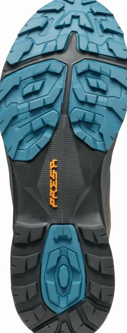 Scarpa Mens Rush 2 Pro GTX Shoe - Titanium-Ocean