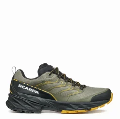 Scarpa Mens Rush GTX 2 Shoes - Moss-Sulpher