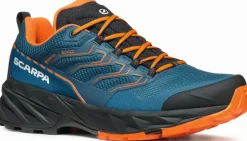 Scarpa Mens Rush GTX 2 Shoes - Cosmic Blue-Orange