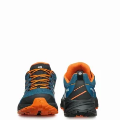 Scarpa Mens Rush GTX 2 Shoes - Cosmic Blue-Orange