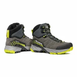 Scarpa Mens Rush TRK GTX Boots - Titanium-Lime