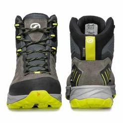 Scarpa Mens Rush TRK GTX Boots - Titanium-Lime
