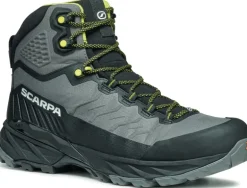 Scarpa Mens Rush TRK LT GTX Boots - Gray-Lime