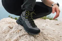 Scarpa Mens Rush TRK LT GTX Boots - Gray-Lime