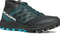 Scarpa Mens Spin ST Shoes - Black-Azure