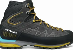 Scarpa Mens Zodiac Tech GTX Boots - Anthracite-Sulphur