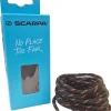 Scarpa Mountain Elite Laces - 150cm - Black-Orange