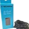 Scarpa Mountain Elite Laces - 150cm - Black-Lagoon