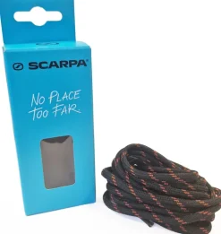 Scarpa Strong Laces - 150 cm - Black-Orange