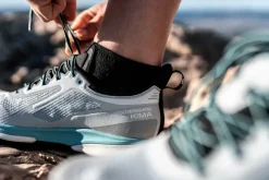 Scarpa Womens Golden Gate Kima RT Trail Running Shoes - Light Gray-Aruba Blue