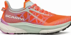 Scarpa Womens Golden Gate 2 ATR Running Shoe - Orange Fluo-Orchid