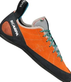 Scarpa Womens Helix Climbing Shoes - Mandarin-Red
