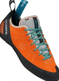 Scarpa Womens Helix Climbing Shoes - Mandarin-Red