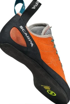Scarpa Womens Helix Climbing Shoes - Mandarin-Red