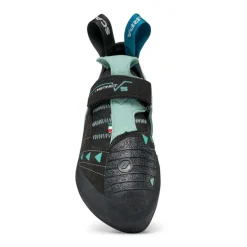 Scarpa Womens Instinct VS Climbing Shoes - Black-Aqua