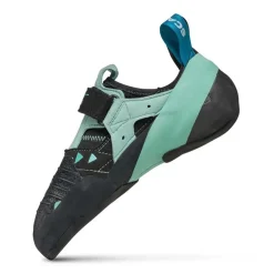 Scarpa Womens Instinct VS Climbing Shoes - Black-Aqua