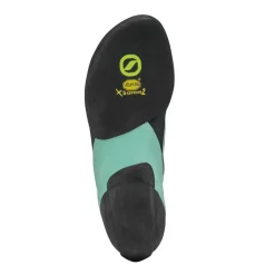 Scarpa Womens Instinct VS Climbing Shoes - Black-Aqua