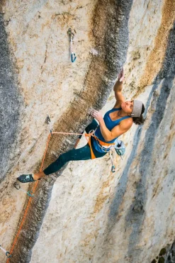 Scarpa Womens Instinct VS Climbing Shoes - Black-Aqua