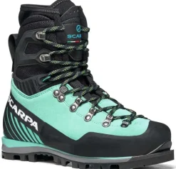 Scarpa Womens Mont Blanc Pro GTX Boots - Green Blue