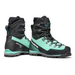 Scarpa Womens Mont Blanc Pro GTX Boots - Green Blue