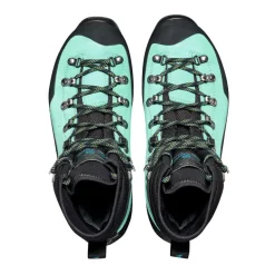 Scarpa Womens Mont Blanc Pro GTX Boots - Green Blue
