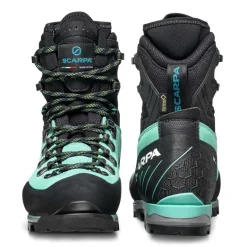 Scarpa Womens Mont Blanc Pro GTX Boots - Green Blue