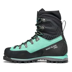 Scarpa Womens Mont Blanc Pro GTX Boots - Green Blue