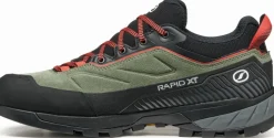 Scarpa Womens Rapid XT GTX Shoes - Birch-Coral