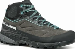 Scarpa Womens Rapid XT Mid GTX Boots - Shark-Aqua