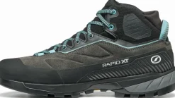 Scarpa Womens Rapid XT Mid GTX Boots - Shark-Aqua