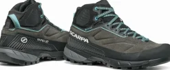 Scarpa Womens Rapid XT Mid GTX Boots - Shark-Aqua