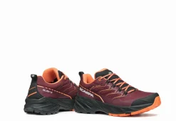 Scarpa Womens Rush GTX 2 Shoes - Burgandy-Dusty Orange