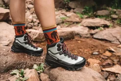 Scarpa Womens Rush TRK LT GTX Boots - Jade-Russet Brown