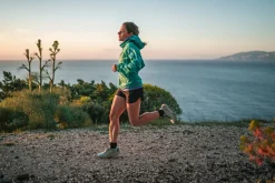 Scarpa Womens Spin Planet Trail Running Shoes - Aqua-Nile Blue