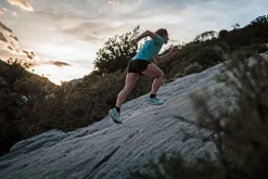 Scarpa Womens Spin Planet Trail Running Shoes - Aqua-Nile Blue