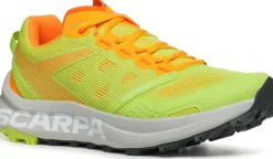 Scarpa Womens Spin Planet Trail Running Shoes - Sunny Green-Fluo