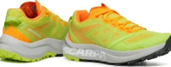 Scarpa Womens Spin Planet Trail Running Shoes - Sunny Green-Fluo