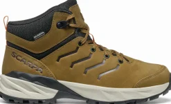 Scarpa Youth RS Pro WP-Y Shoe - Sage-Rust Orange