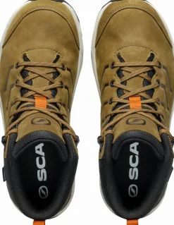 Scarpa Youth RS Pro WP-Y Shoe - Sage-Rust Orange