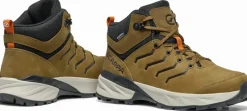 Scarpa Youth RS Pro WP-Y Shoe - Sage-Rust Orange