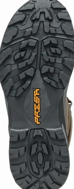 Scarpa Youth RS Pro WP-Y Shoe - Anthracite-Rust Orange