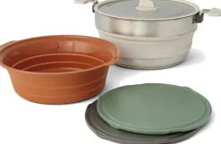 Sea To Summit Detour Essentials Camp Kitchen Kit - 4 Piece