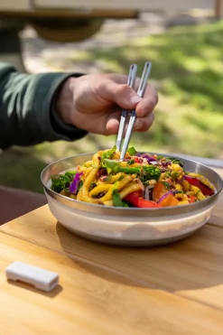 Sea To Summit Detour Stainless Steel Collapsible Bowl - L - Beluga