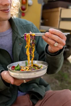 Sea To Summit Detour Stainless Steel Collapsible Bowl - L - Beluga